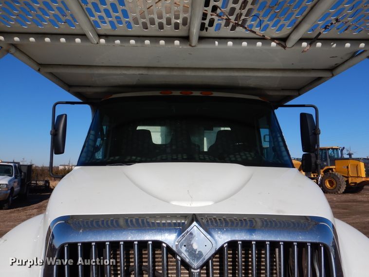 image for item DL4846 2004 International 4300  forestry bucket truck