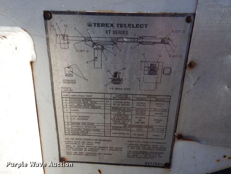 image for item DL4846 2004 International 4300  forestry bucket truck