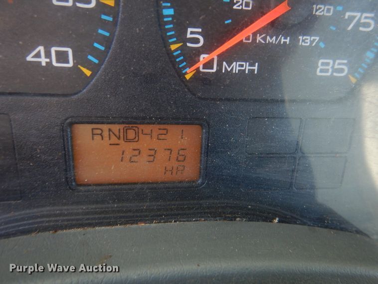 image for item DL4847 2005 International 4300  bucket truck