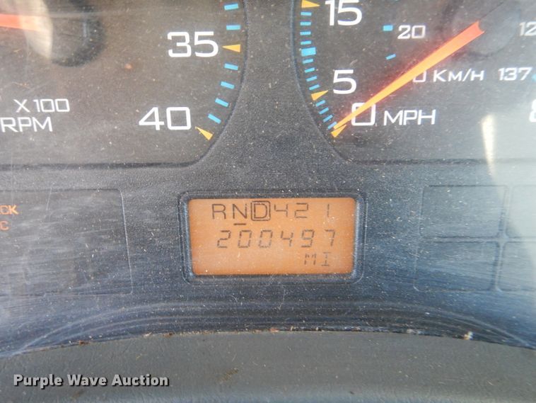 image for item DL4847 2005 International 4300  bucket truck