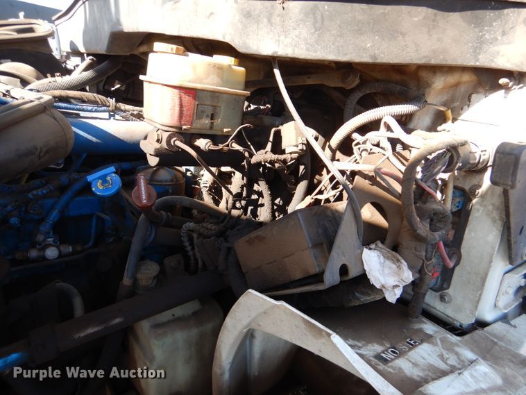 image for item DL4847 2005 International 4300  bucket truck