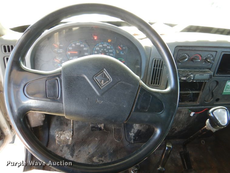 image for item DL4848 2004 International 4300  forestry bucket truck