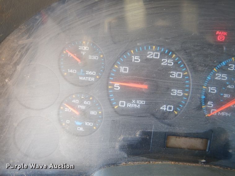 image for item DL4848 2004 International 4300  forestry bucket truck