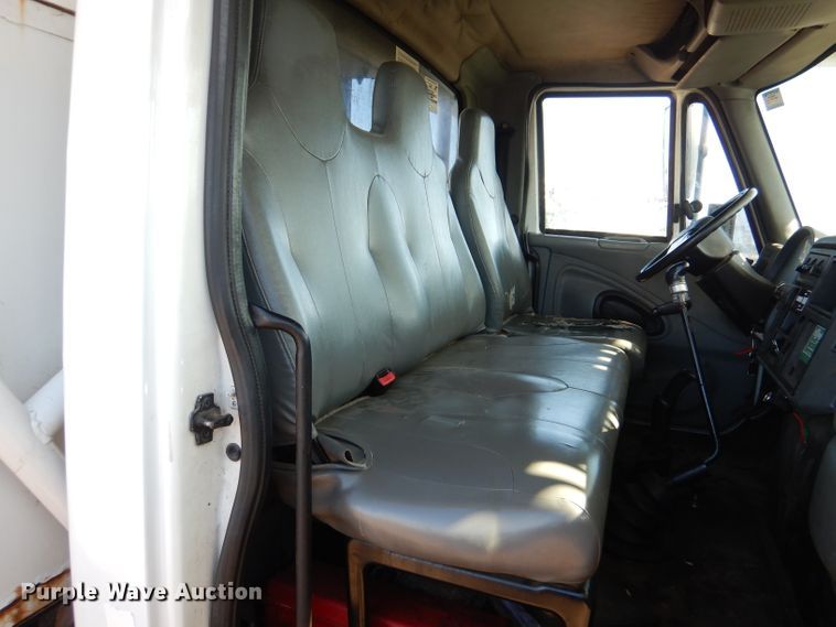 image for item DL4848 2004 International 4300  forestry bucket truck