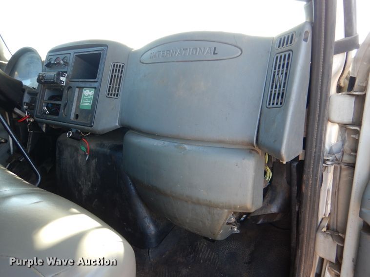 image for item DL4848 2004 International 4300  forestry bucket truck