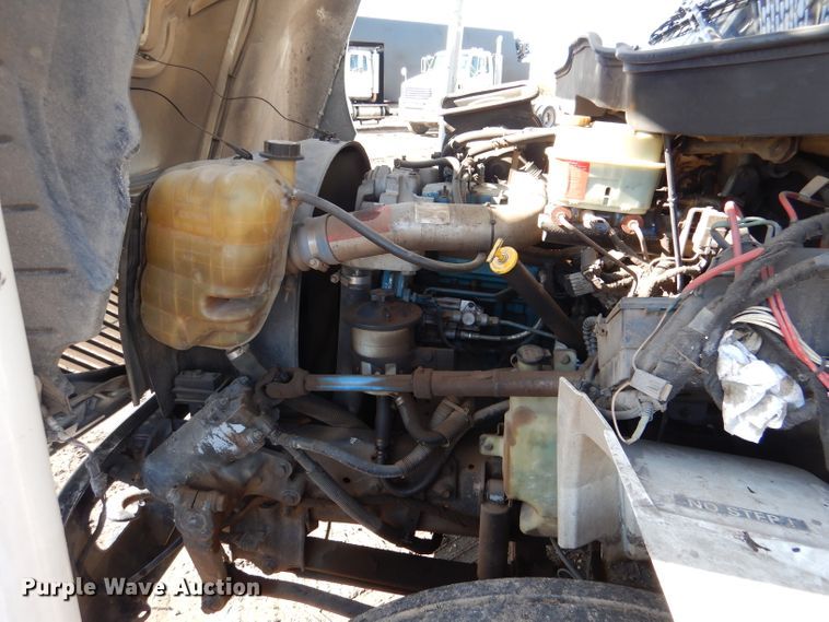 image for item DL4848 2004 International 4300  forestry bucket truck