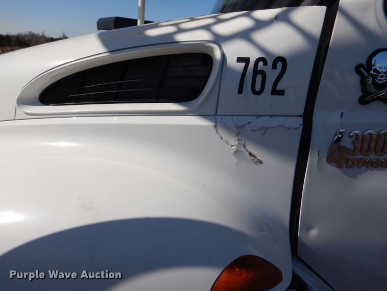 image for item DL4848 2004 International 4300  forestry bucket truck