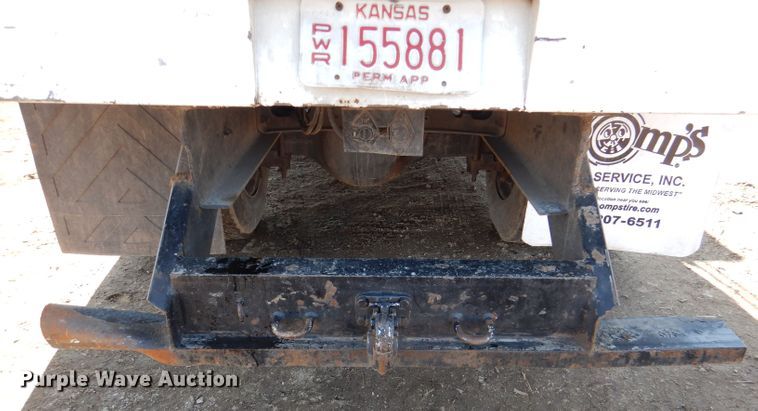 image for item DL4848 2004 International 4300  forestry bucket truck