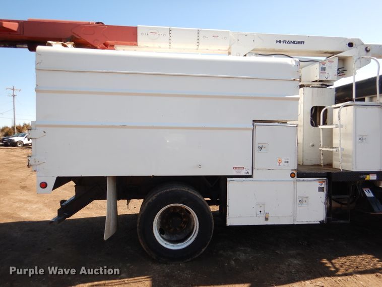 image for item DL4848 2004 International 4300  forestry bucket truck