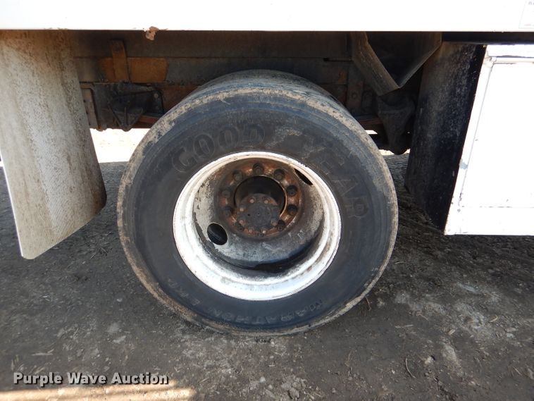 image for item DL4848 2004 International 4300  forestry bucket truck