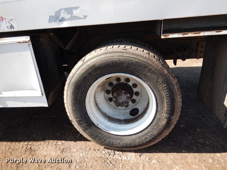 image for item DL4848 2004 International 4300  forestry bucket truck