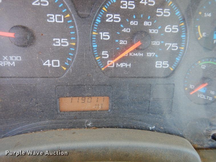 image for item DL4849 2006 International 4200  forestry bucket truck