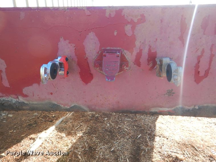 image for item DL4850 Nuttall drop deck equipment trailer