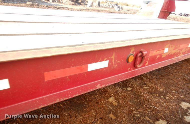 image for item DL4850 Nuttall drop deck equipment trailer