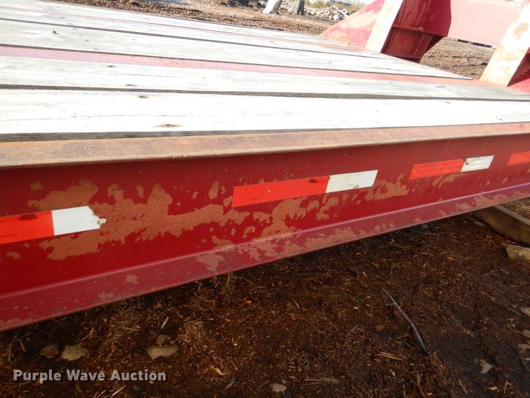 image for item DL4850 Nuttall drop deck equipment trailer