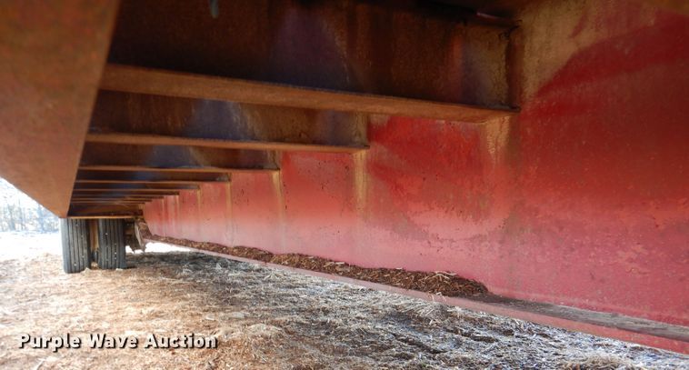 image for item DL4850 Nuttall drop deck equipment trailer