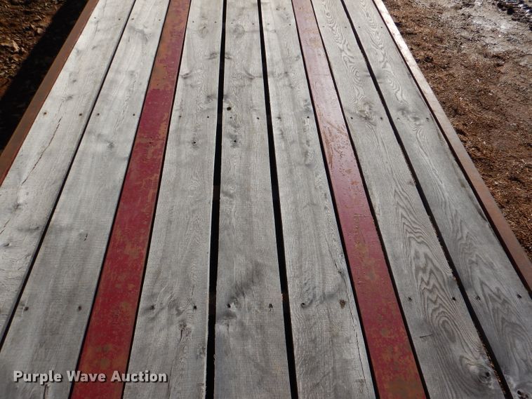 image for item DL4850 Nuttall drop deck equipment trailer