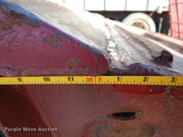 image for item DL4850 Nuttall drop deck equipment trailer