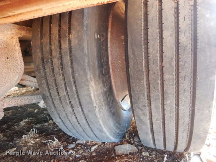 image for item DL4850 Nuttall drop deck equipment trailer