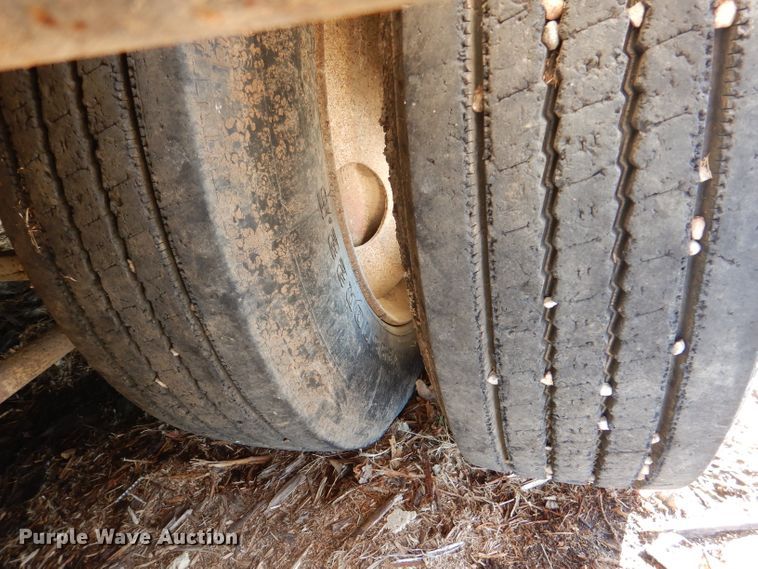 image for item DL4850 Nuttall drop deck equipment trailer