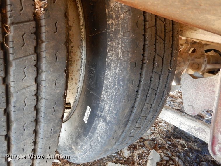 image for item DL4850 Nuttall drop deck equipment trailer