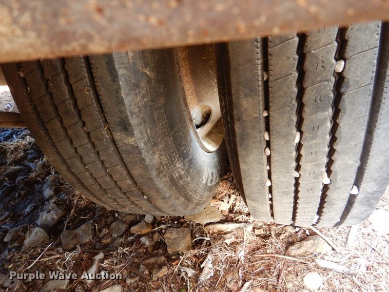 image for item DL4850 Nuttall drop deck equipment trailer