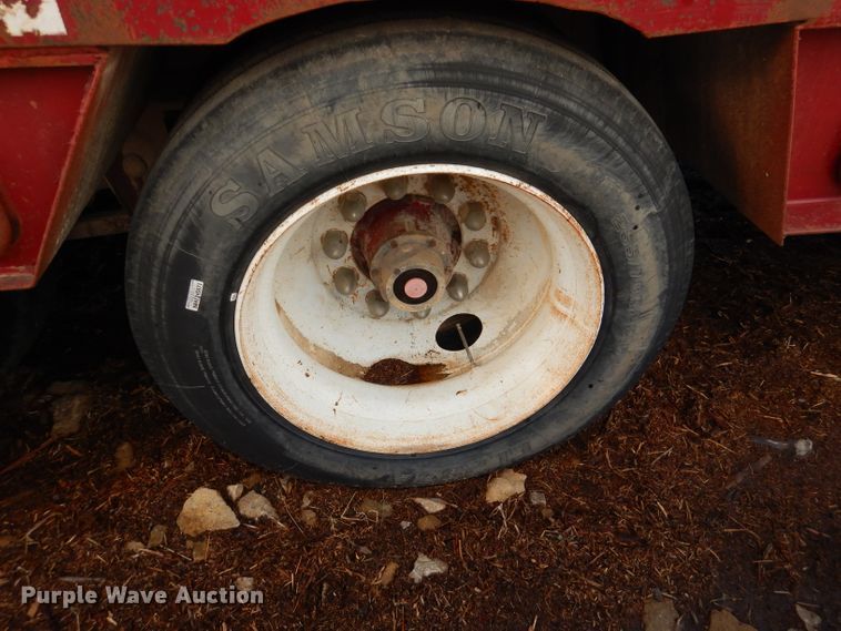 image for item DL4850 Nuttall drop deck equipment trailer