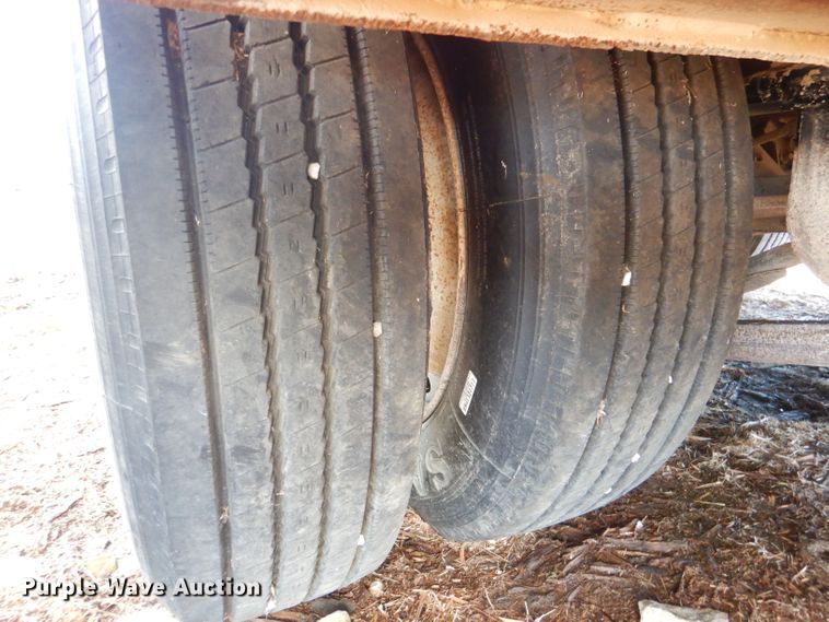 image for item DL4850 Nuttall drop deck equipment trailer