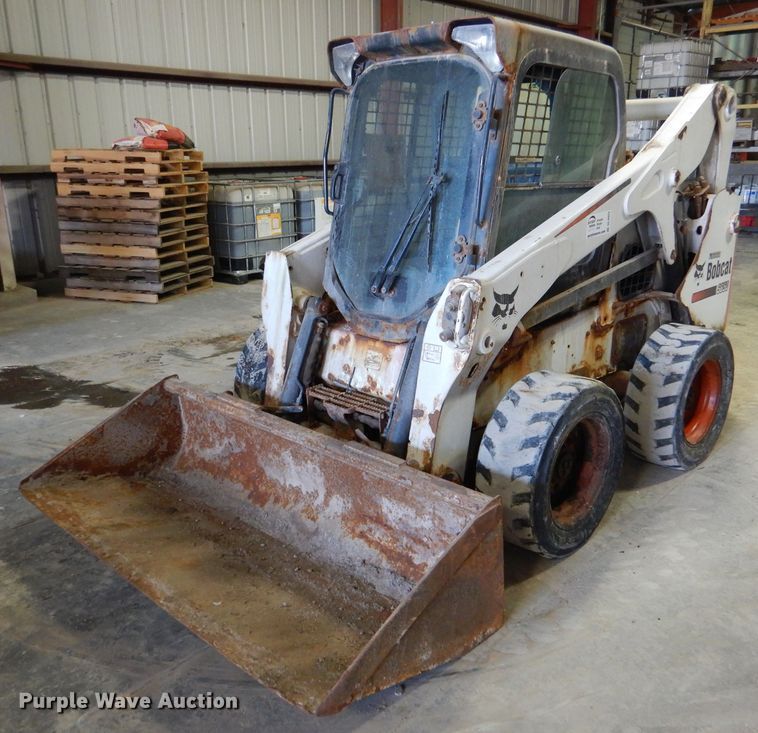 image for item DL4853 2011 Bobcat S650  skid steer loader