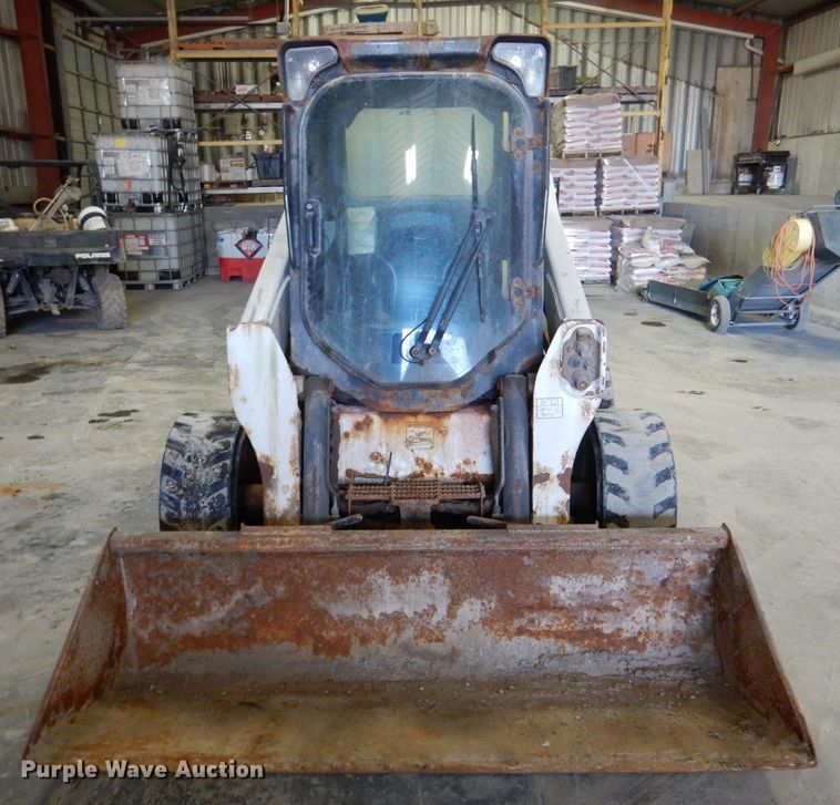 image for item DL4853 2011 Bobcat S650  skid steer loader