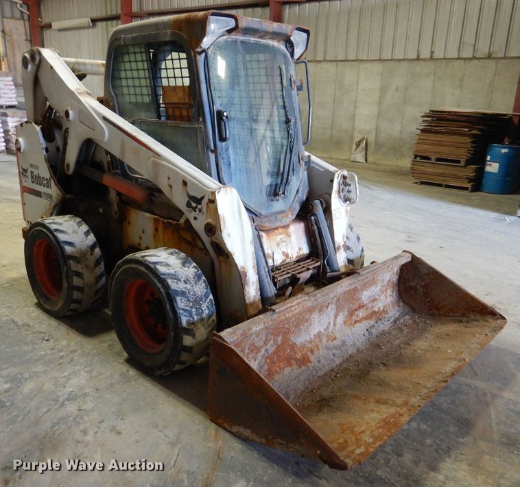image for item DL4853 2011 Bobcat S650  skid steer loader