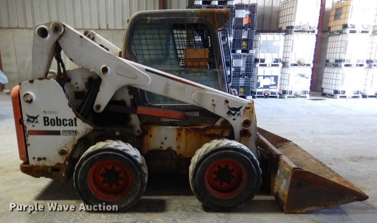 image for item DL4853 2011 Bobcat S650  skid steer loader