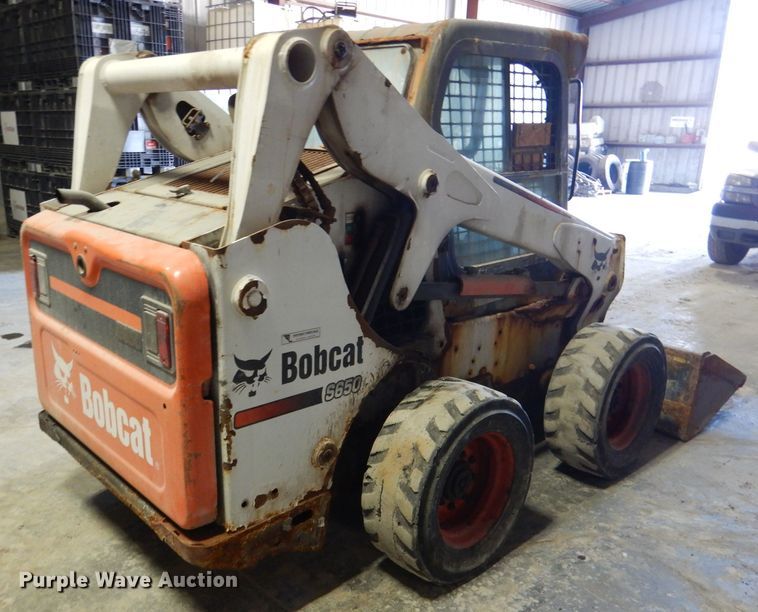 image for item DL4853 2011 Bobcat S650  skid steer loader