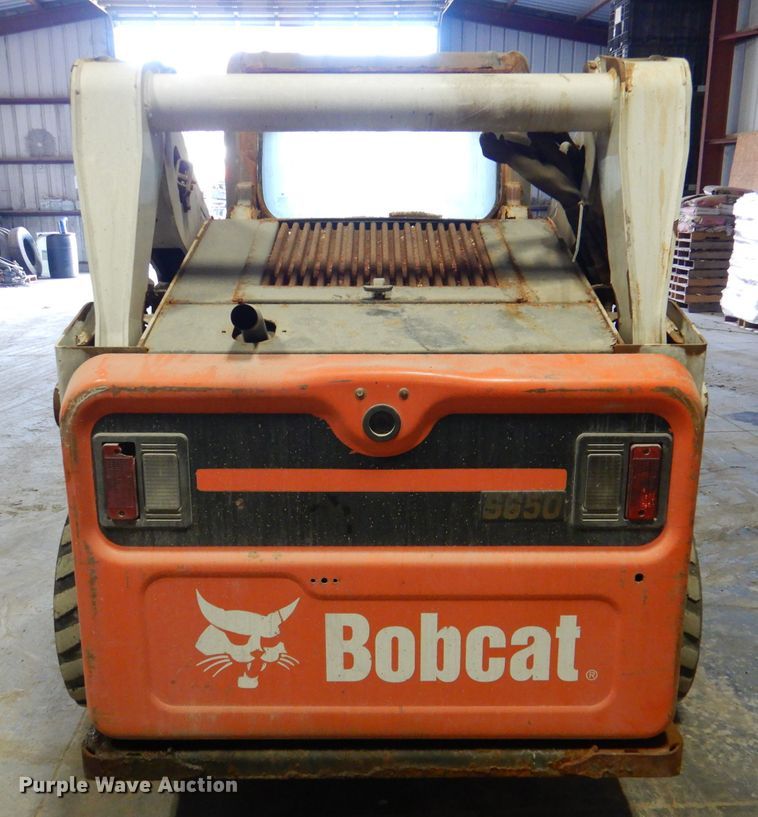 image for item DL4853 2011 Bobcat S650  skid steer loader