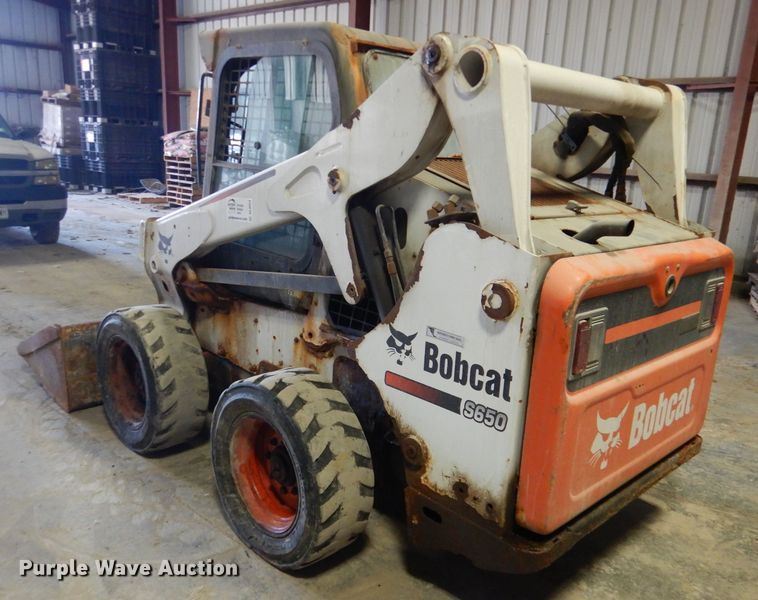 image for item DL4853 2011 Bobcat S650  skid steer loader