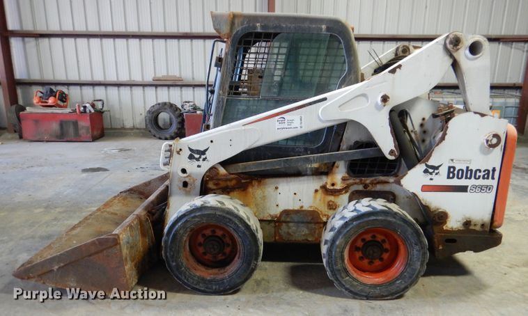 image for item DL4853 2011 Bobcat S650  skid steer loader