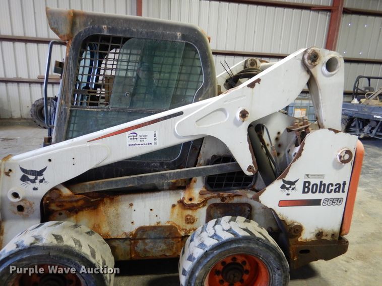 image for item DL4853 2011 Bobcat S650  skid steer loader