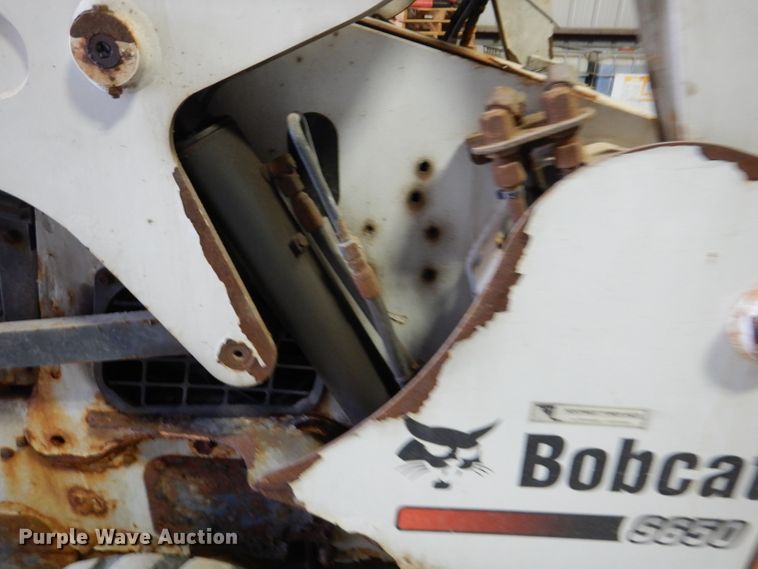 image for item DL4853 2011 Bobcat S650  skid steer loader