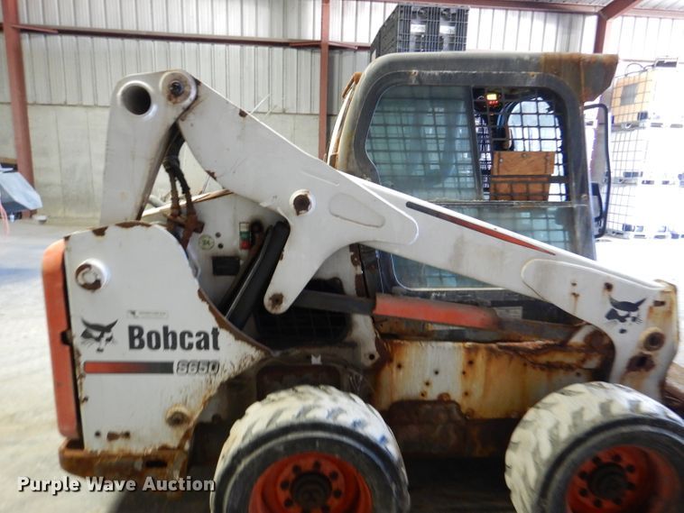 image for item DL4853 2011 Bobcat S650  skid steer loader