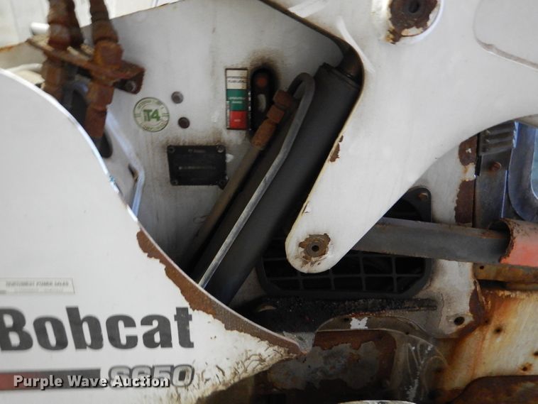 image for item DL4853 2011 Bobcat S650  skid steer loader