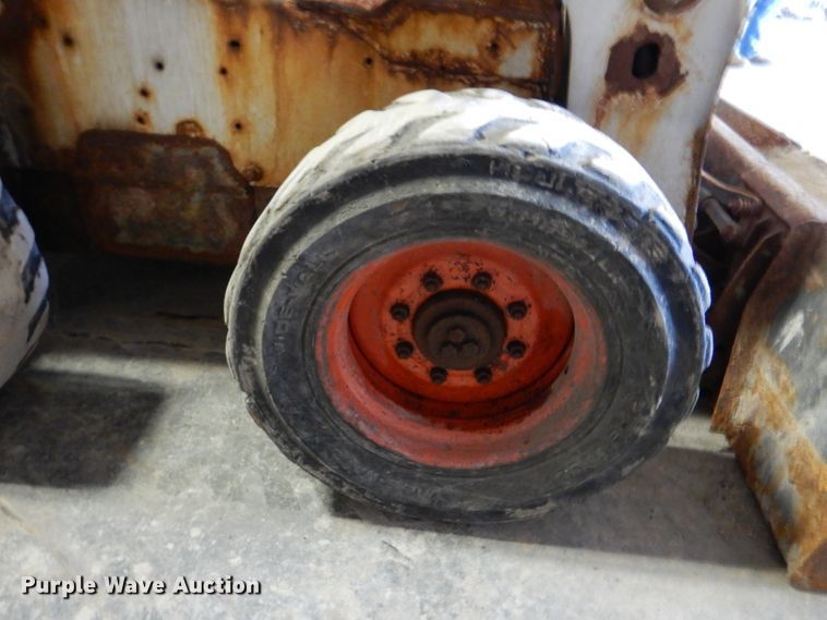 image for item DL4853 2011 Bobcat S650  skid steer loader