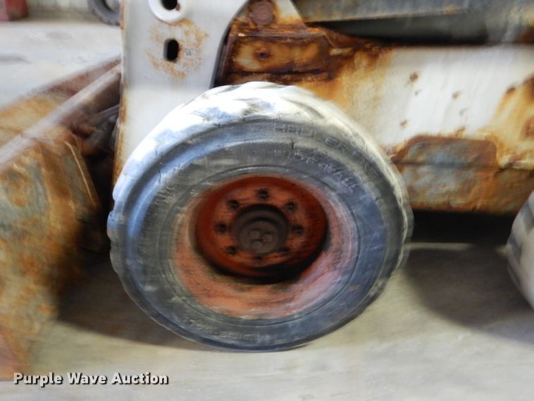 image for item DL4853 2011 Bobcat S650  skid steer loader