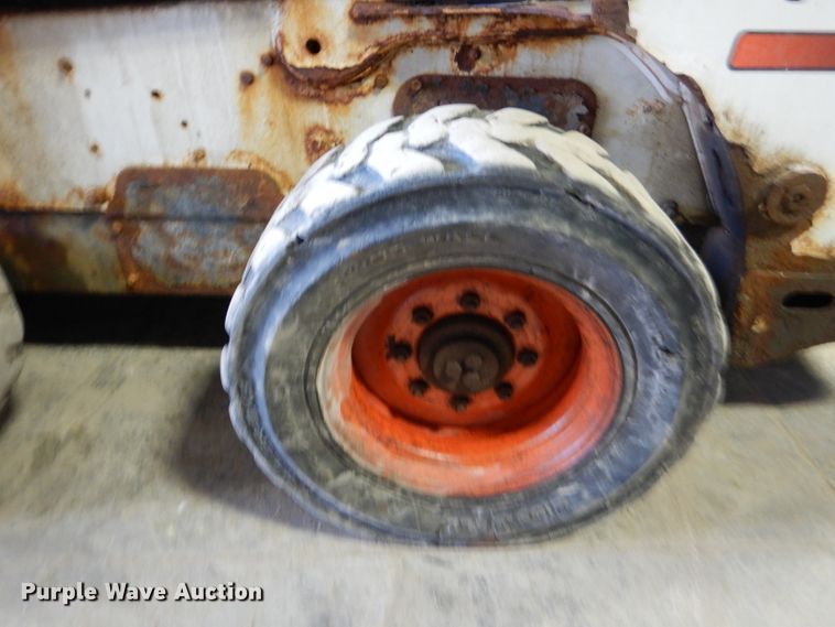 image for item DL4853 2011 Bobcat S650  skid steer loader