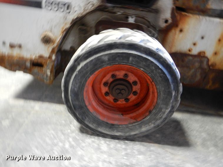 image for item DL4853 2011 Bobcat S650  skid steer loader