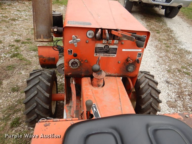 image for item DL4864 Ditch Witch J20  trencher
