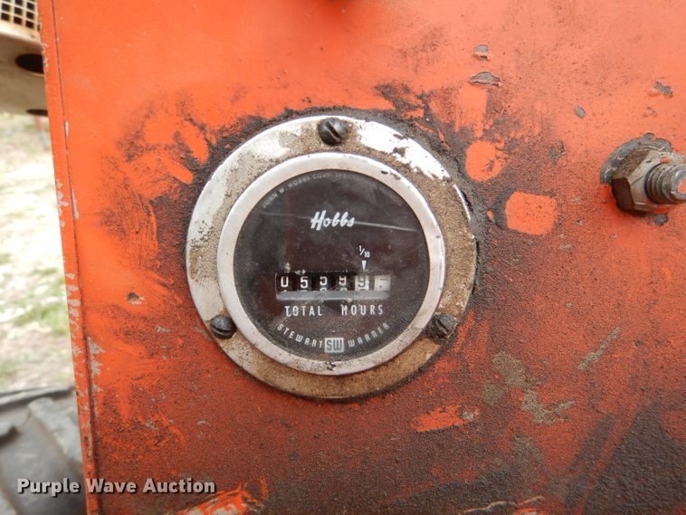 image for item DL4864 Ditch Witch J20  trencher