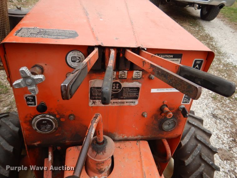 image for item DL4864 Ditch Witch J20  trencher