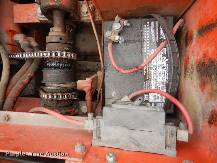 image for item DL4864 Ditch Witch J20  trencher