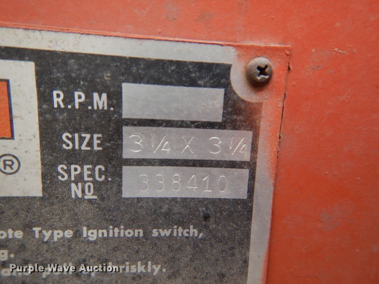 image for item DL4864 Ditch Witch J20  trencher