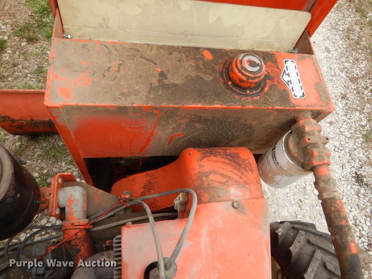 image for item DL4864 Ditch Witch J20  trencher